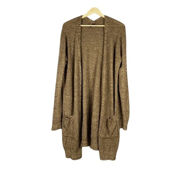 New Love Ellie Brown Beige Woman's Cardigan  Size M - Picture 6 of 6